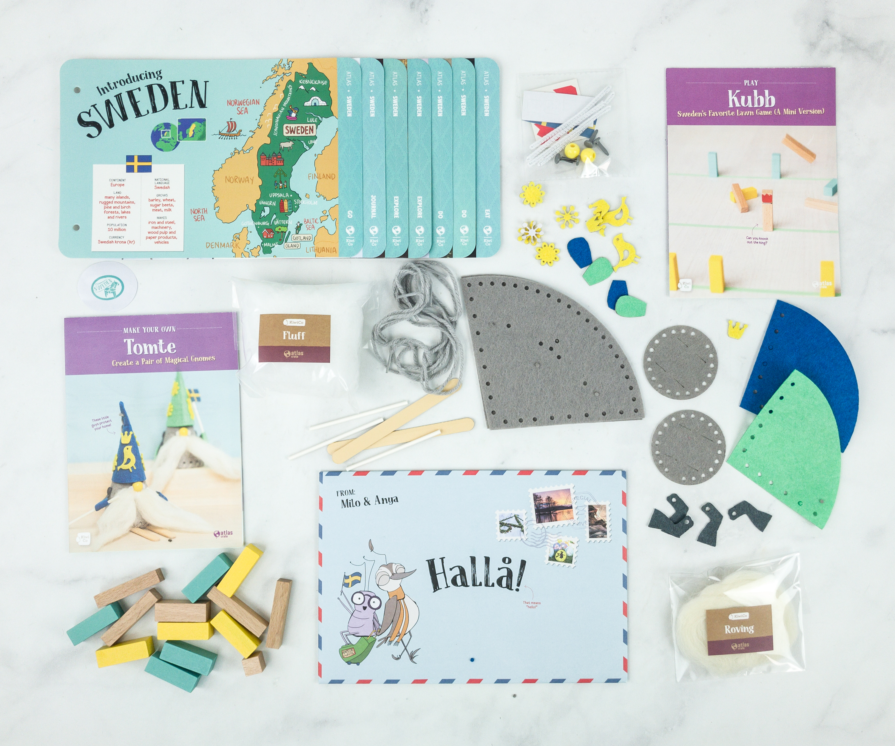 Atlas Crate Review & Coupon – SWEDEN