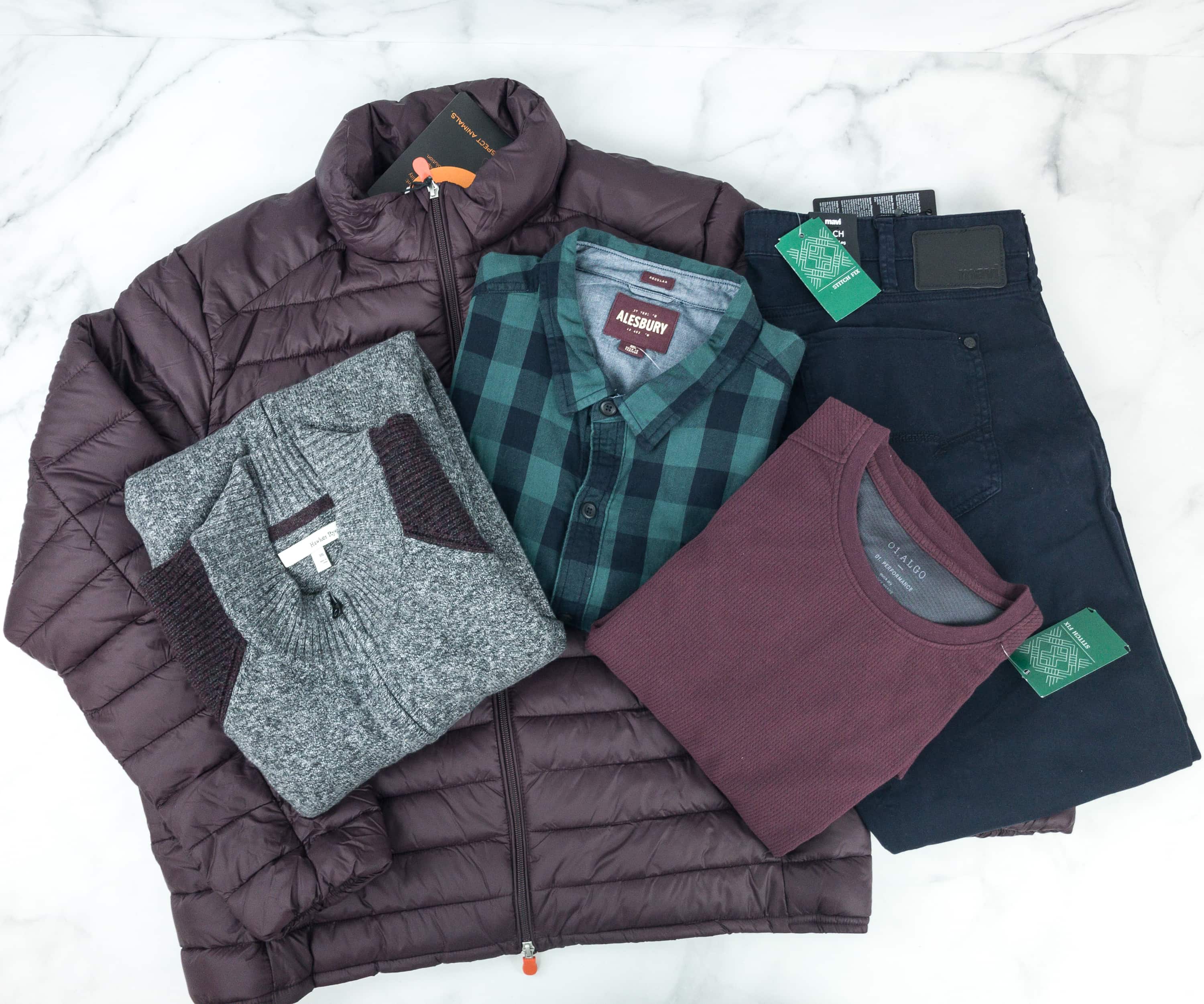 Stitch Fix Men January 2019 Review