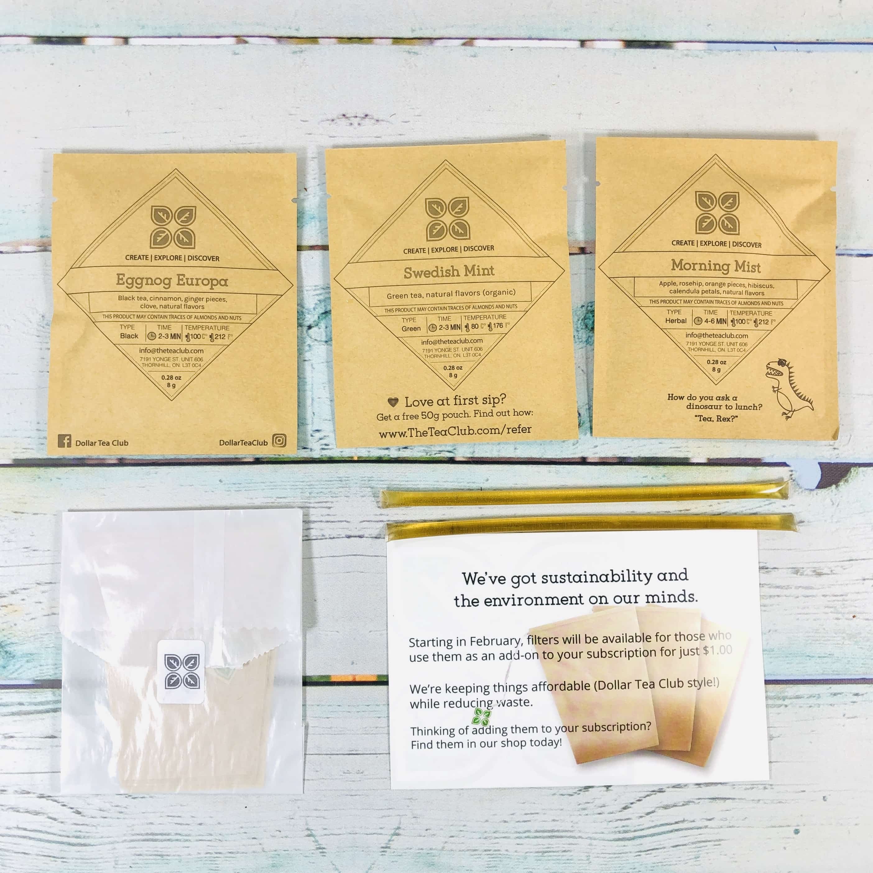 Dollar Tea Club January 2019 Review