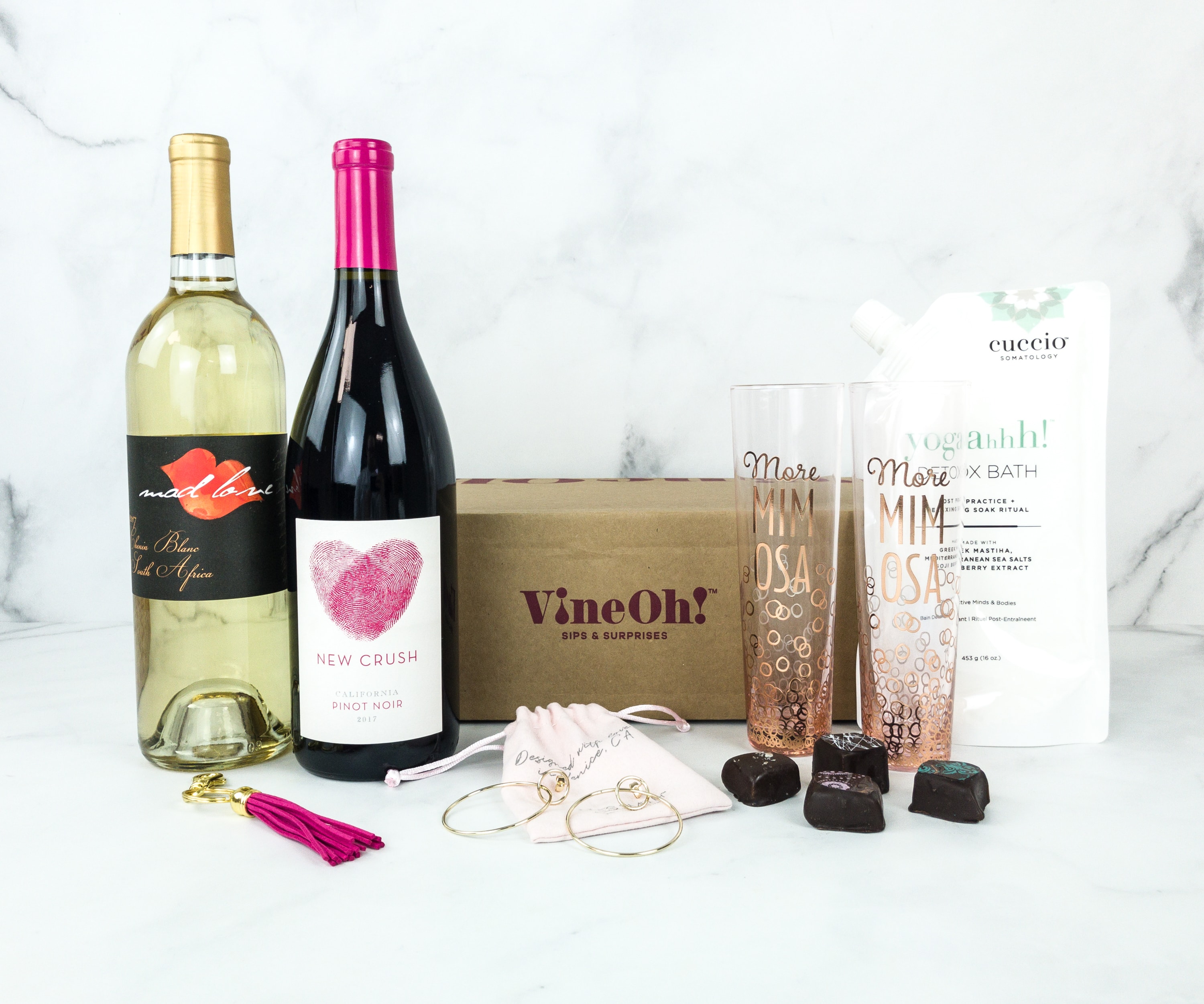 Vine Oh! Winter 2019 Subscription Box Review + Coupon