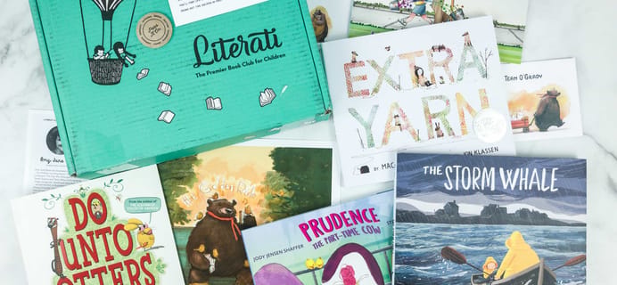 Literati Kids Club Nova Box Review + Coupon – December 2018