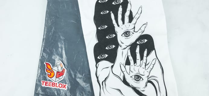 TeeBlox February 2019 Subscription Box Review & Coupon