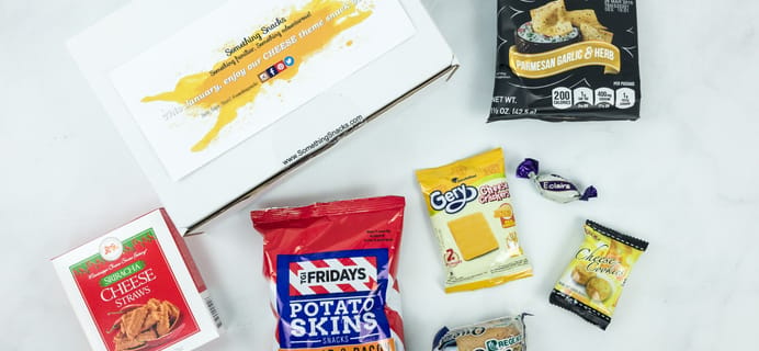 Something Snacks January 2019 Subscription Box Review