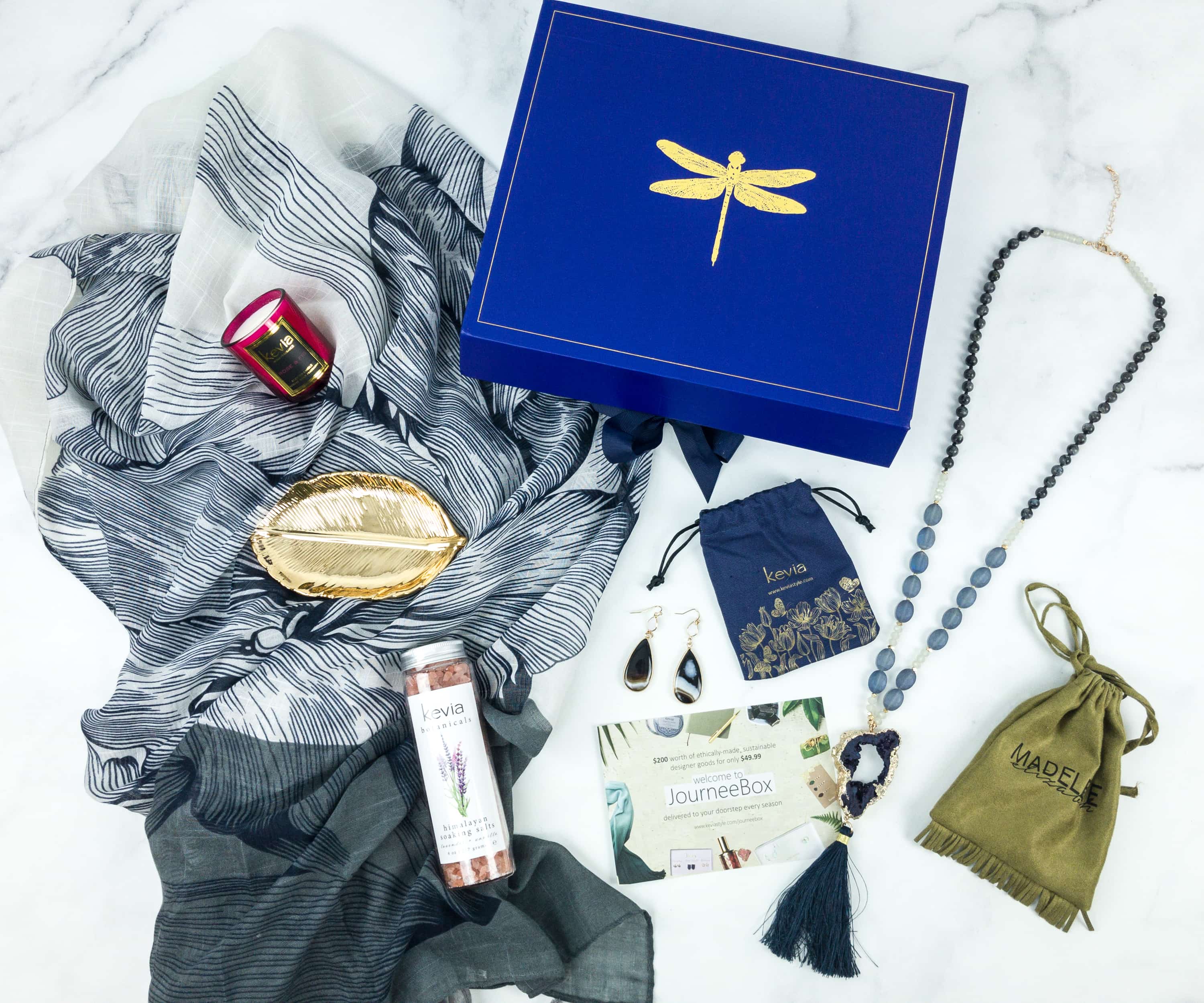 Sugarbash x Journee Box Winter 2018-2019 Subscription Box Review + Coupon