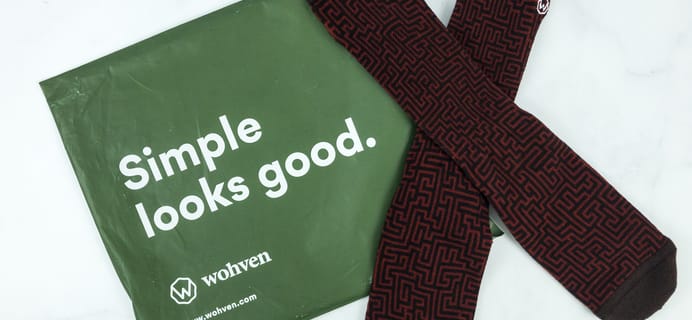 Wohven Socks Subscription January 2019 Review + Coupon!