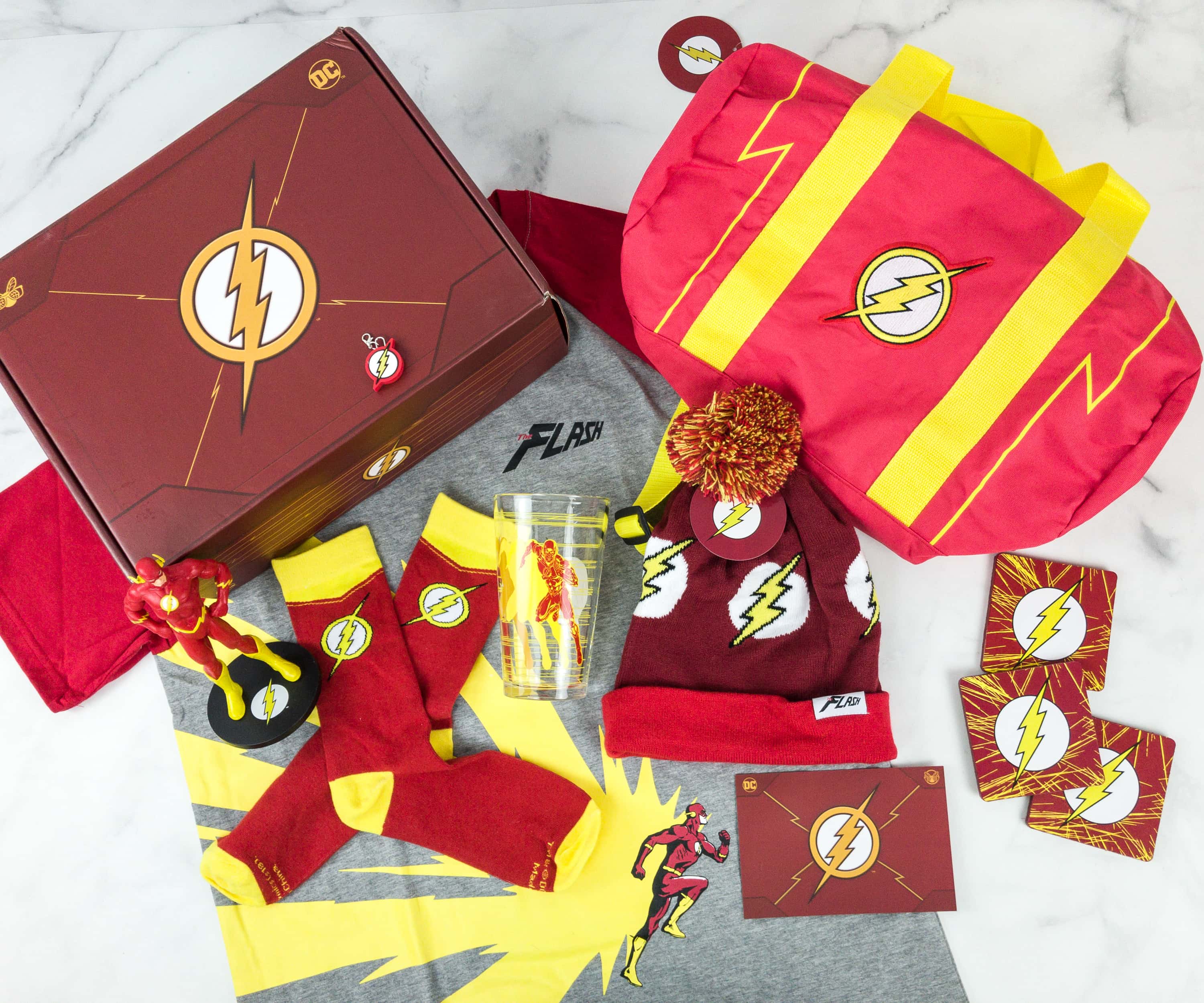 DC Comics World’s Finest: The Collection Winter 2018-2019 Box Review & Coupon – THE FLASH