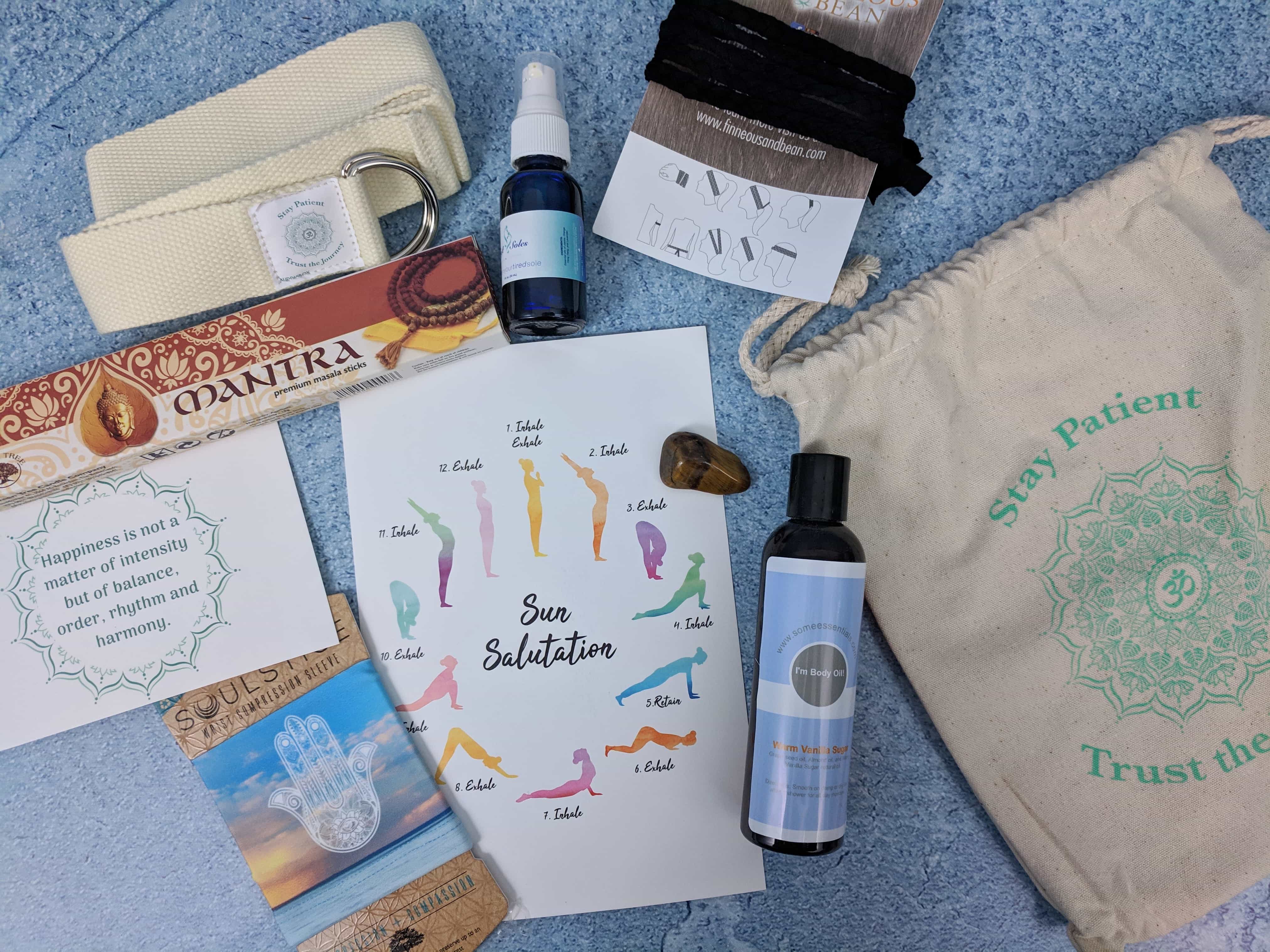 BuddhiBox Yoga Subscription Box Review + Coupon – November 2018