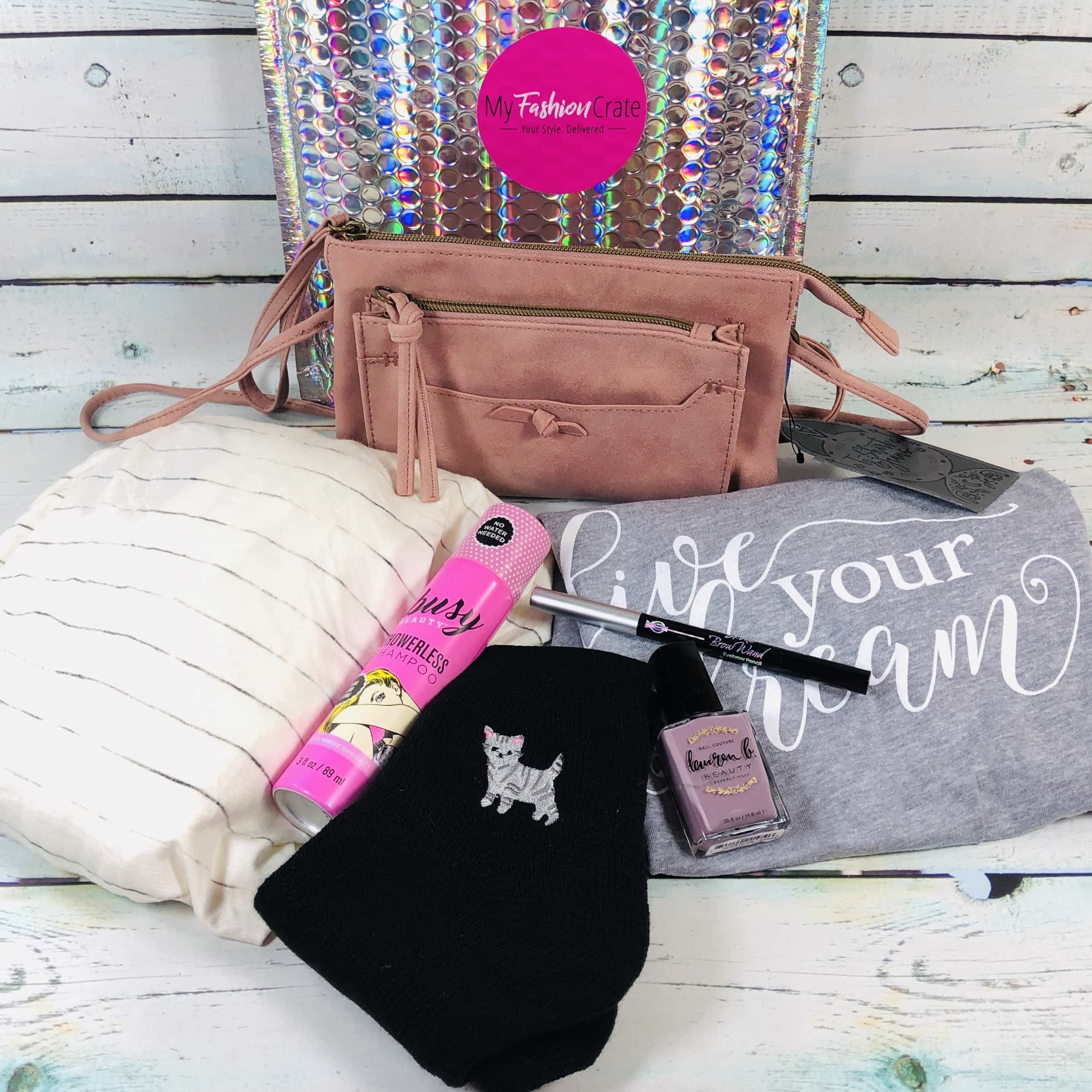 My Fashion Crate January 2019 Subscription Box Review