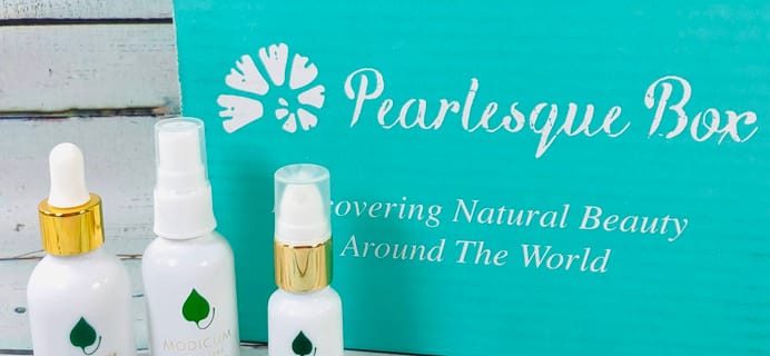 Pearlesque Box January 2019 Subscription Box Review + Coupon