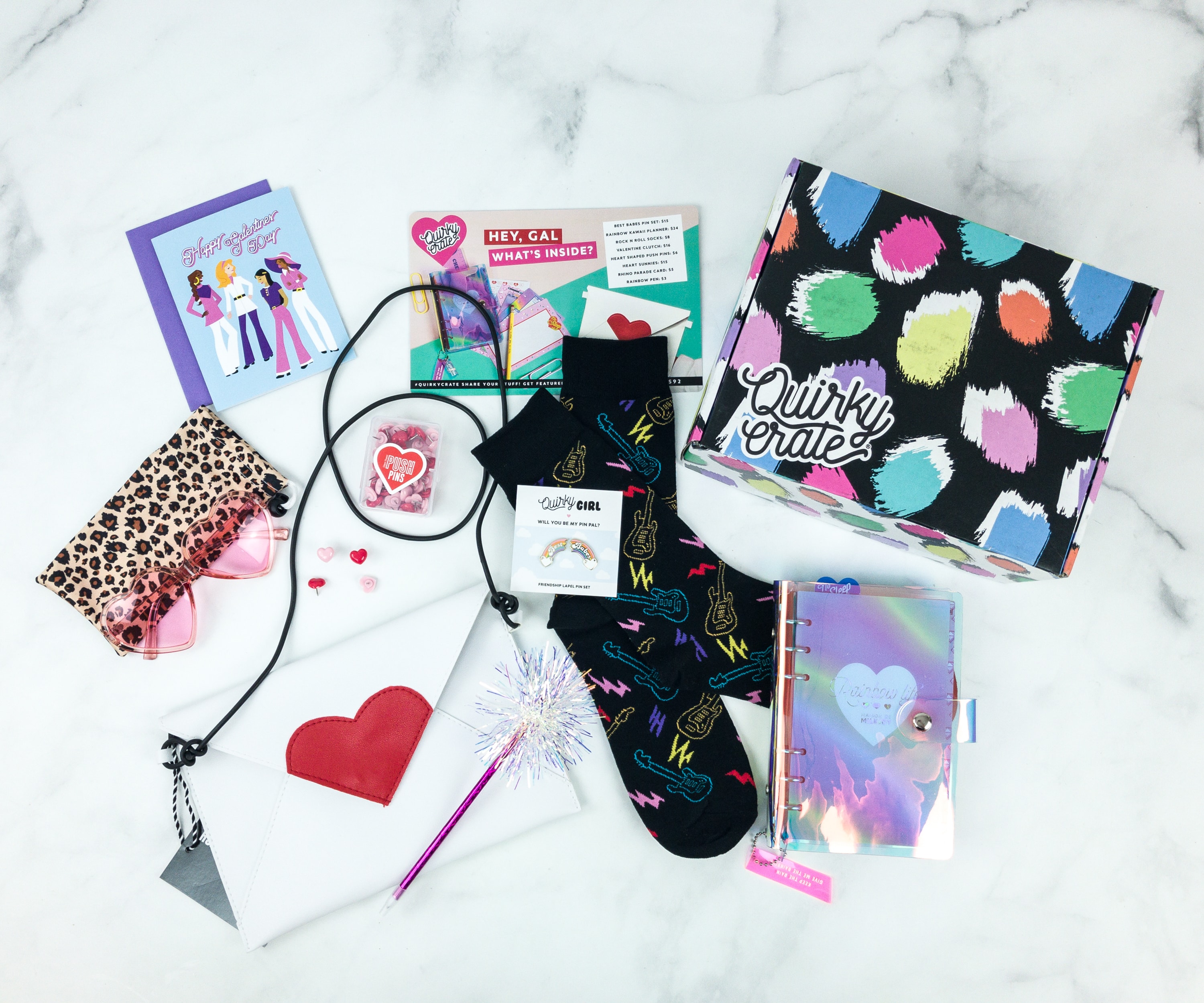 Quirky Crate January 2019 Subscription Box Review + Coupon