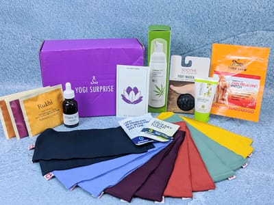 Yogi Surprise January 2019 Subscription Box Review + Coupon