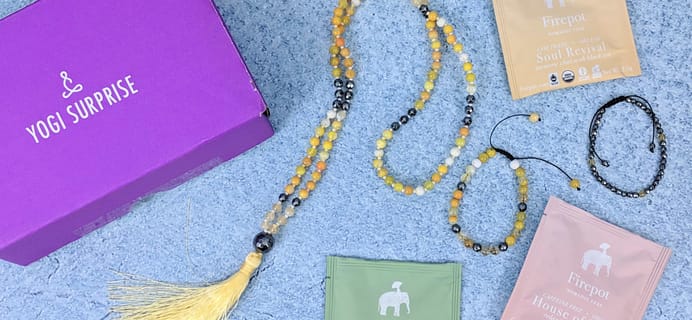 Yogi Surprise Jewelry Box January 2019 Subscription Review + Coupon