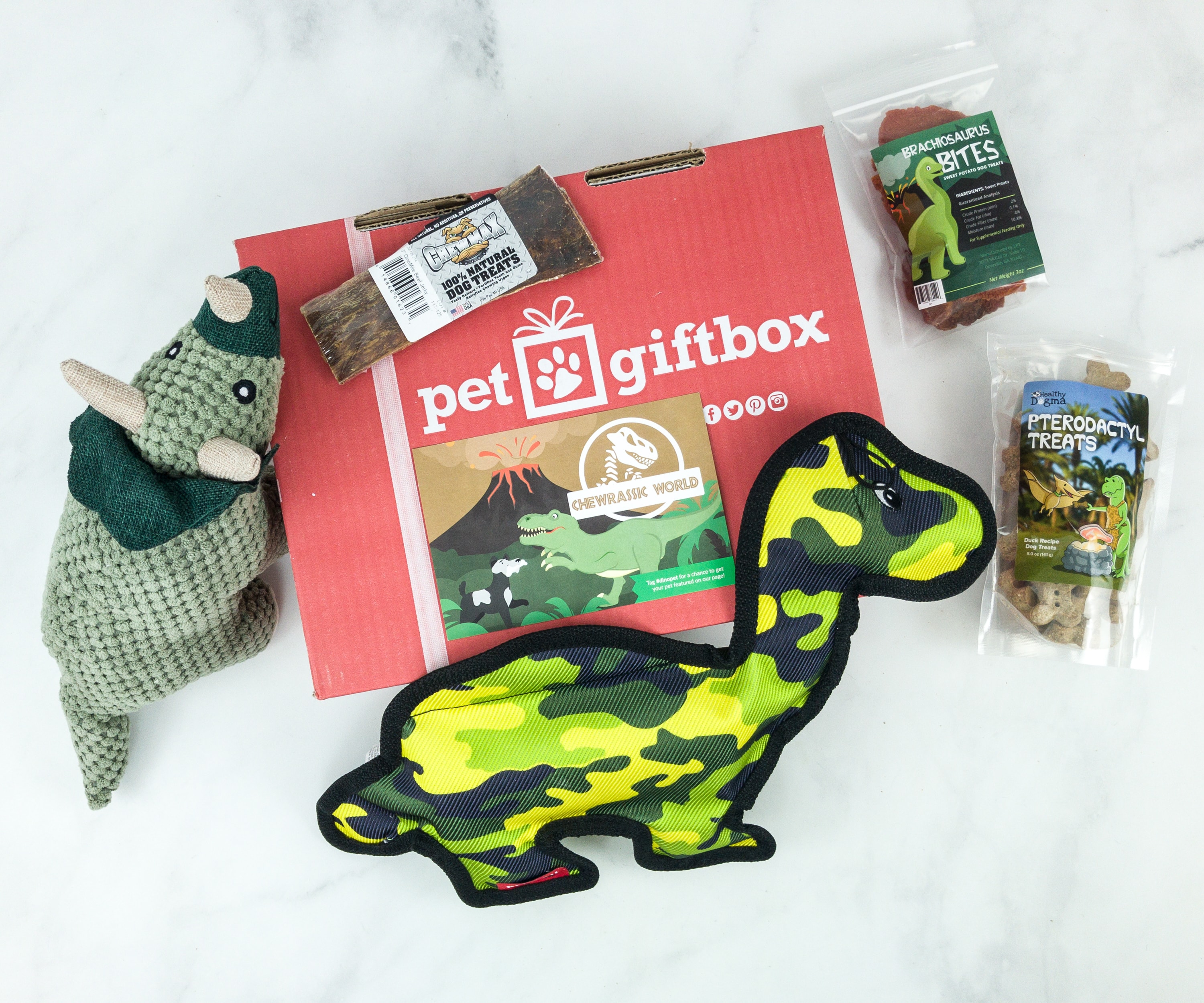 PetGiftBox January 2019 Subscription Box Review + 50% Off Coupon