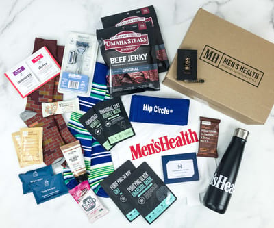 Men’s Health Box Winter 2018 Subscription Box Review