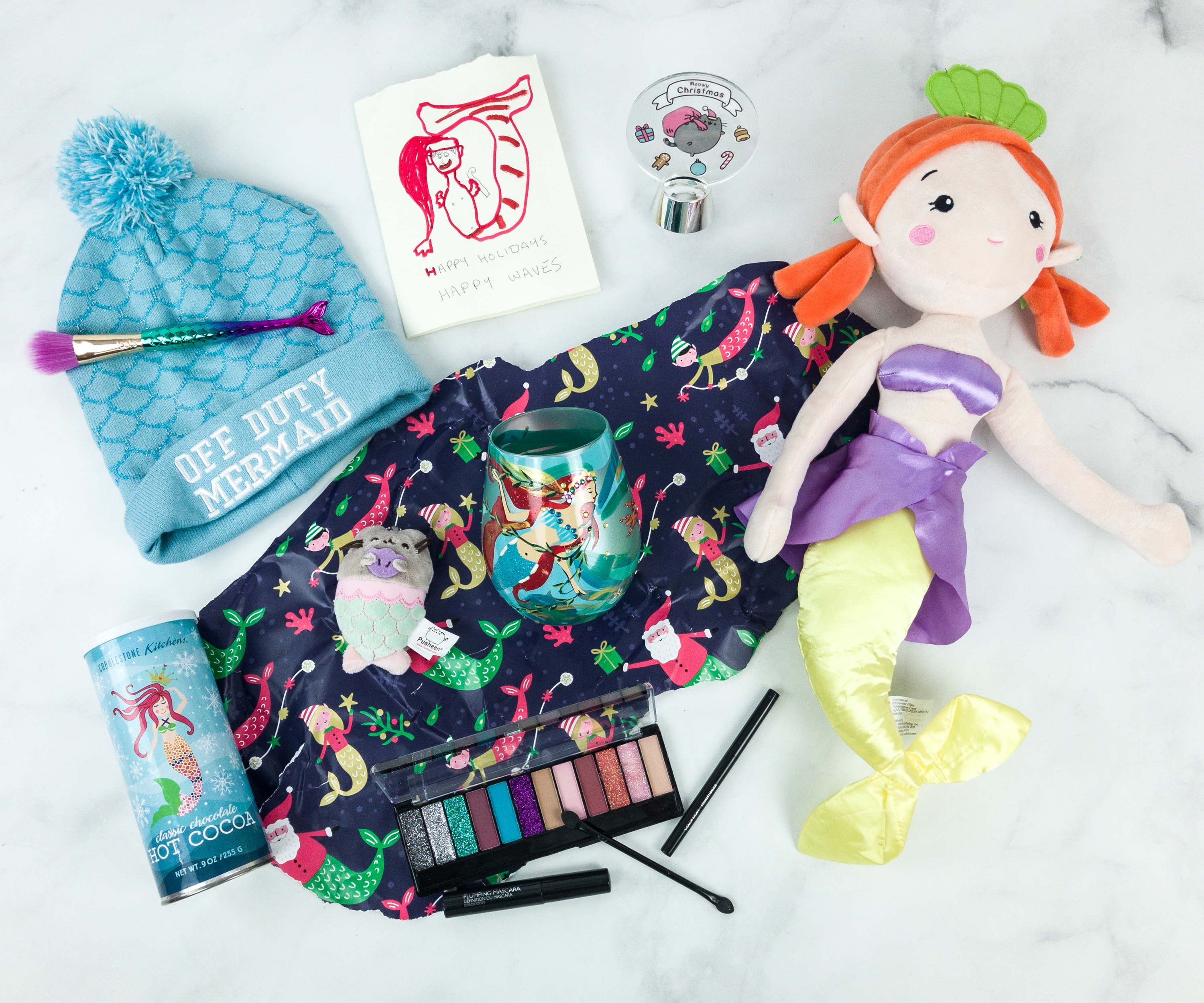 Mermaid Box Winter 2018 Subscription Box Review + Coupon