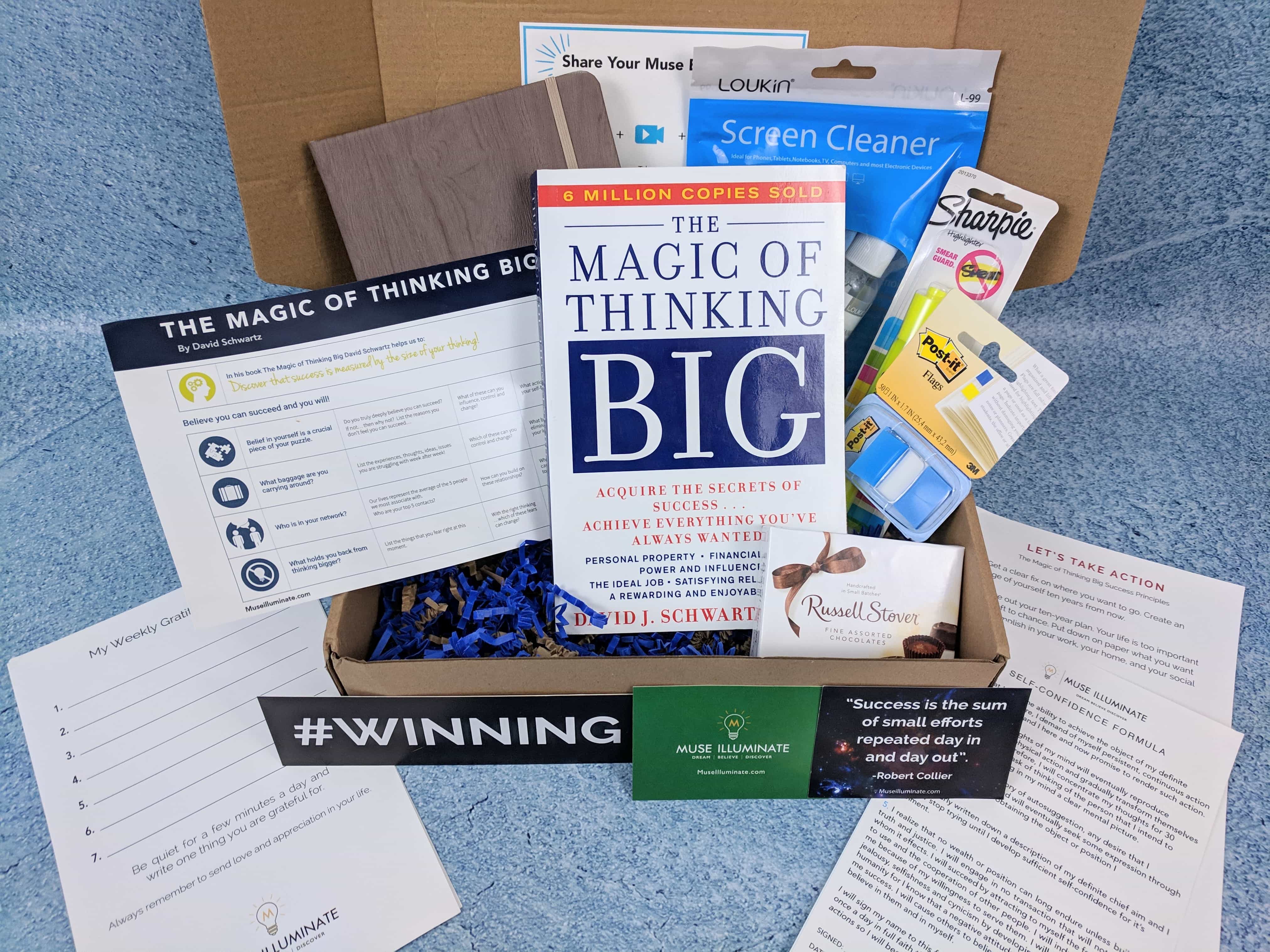 Muse Illuminate Monthly Subscription Box Review & Coupon – January 2019