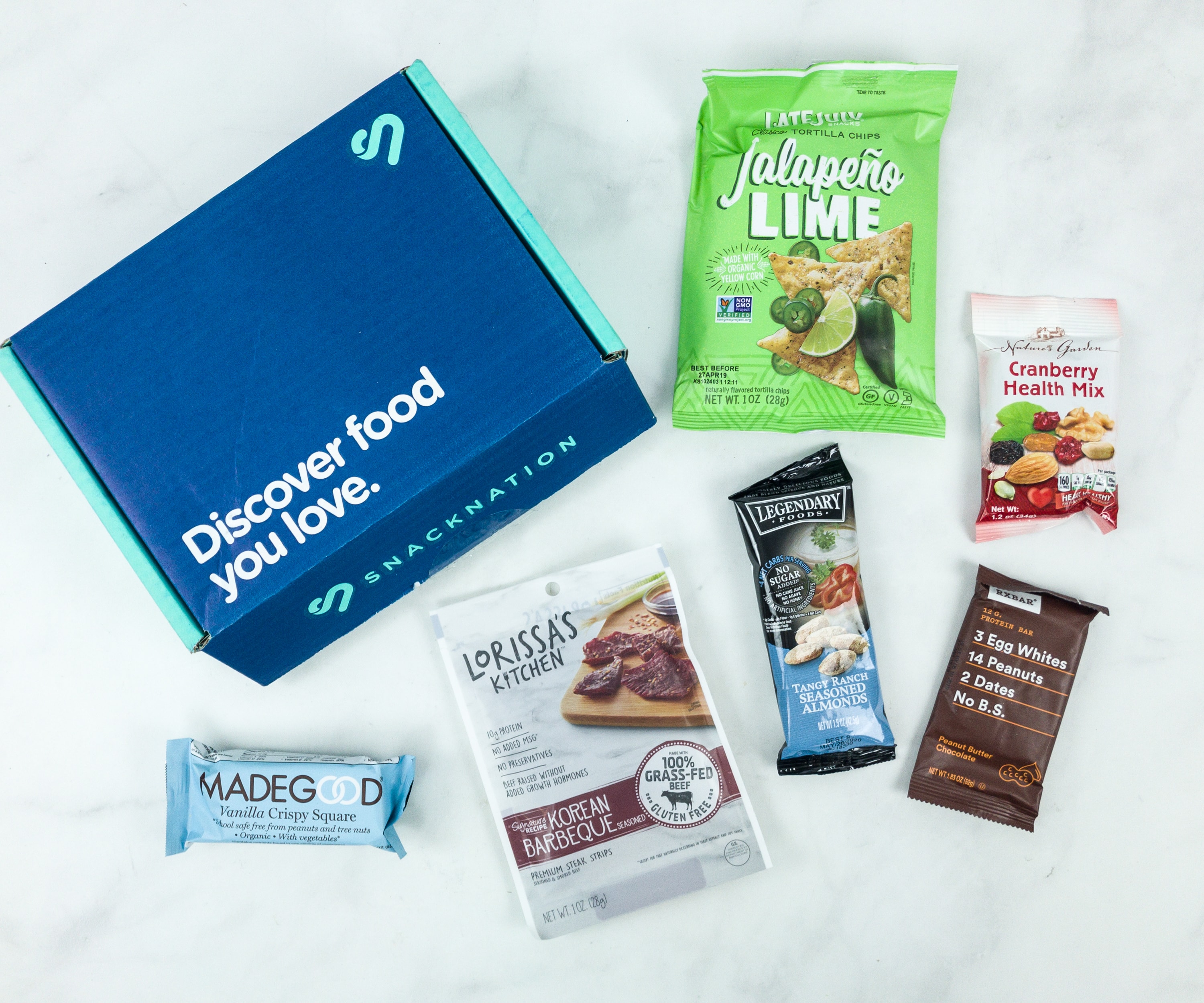 Snack Nation January 2019 Subscription Box Review + Coupon!