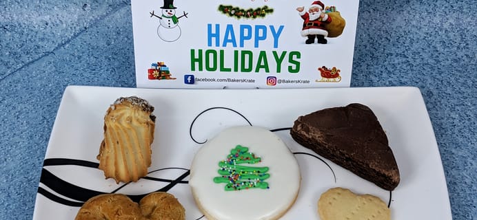 Bakers Krate December 2018 Subscription Box Review + Coupon!