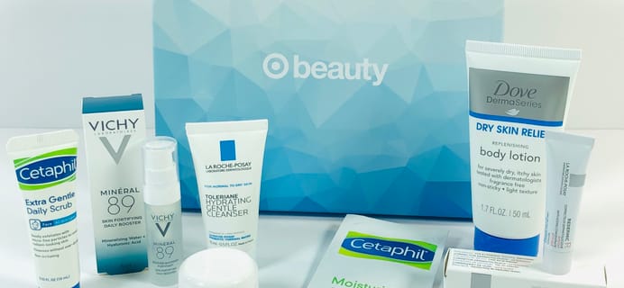 Target Beauty Box Review January 2019 – HELLO SKIN-SATIONAL!