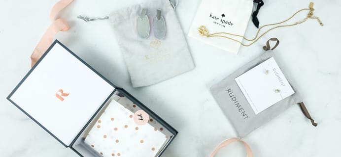 RocksBox January 2019 Review + FREE Month Coupon!
