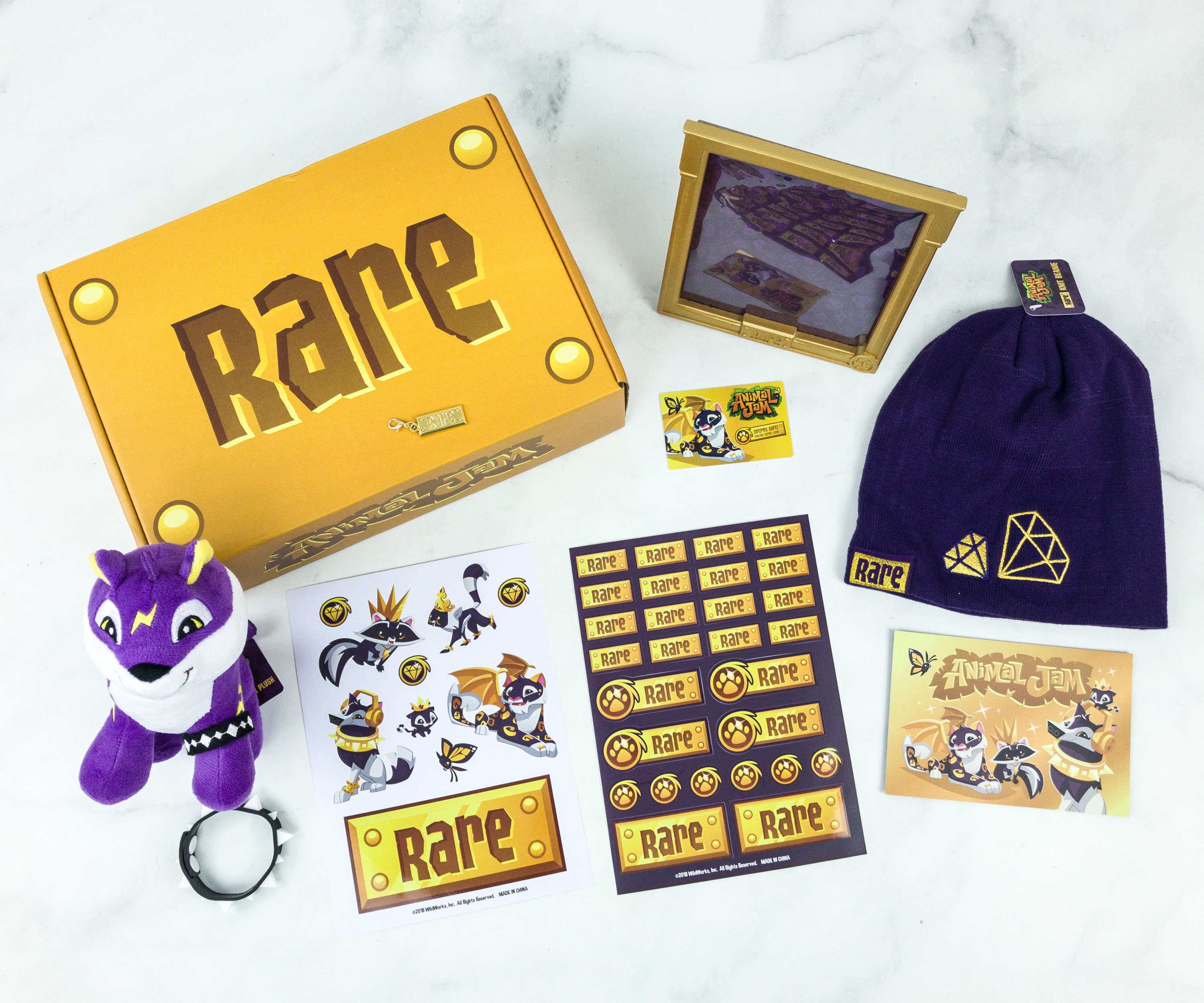 Animal Jam Box Winter 2018 Review