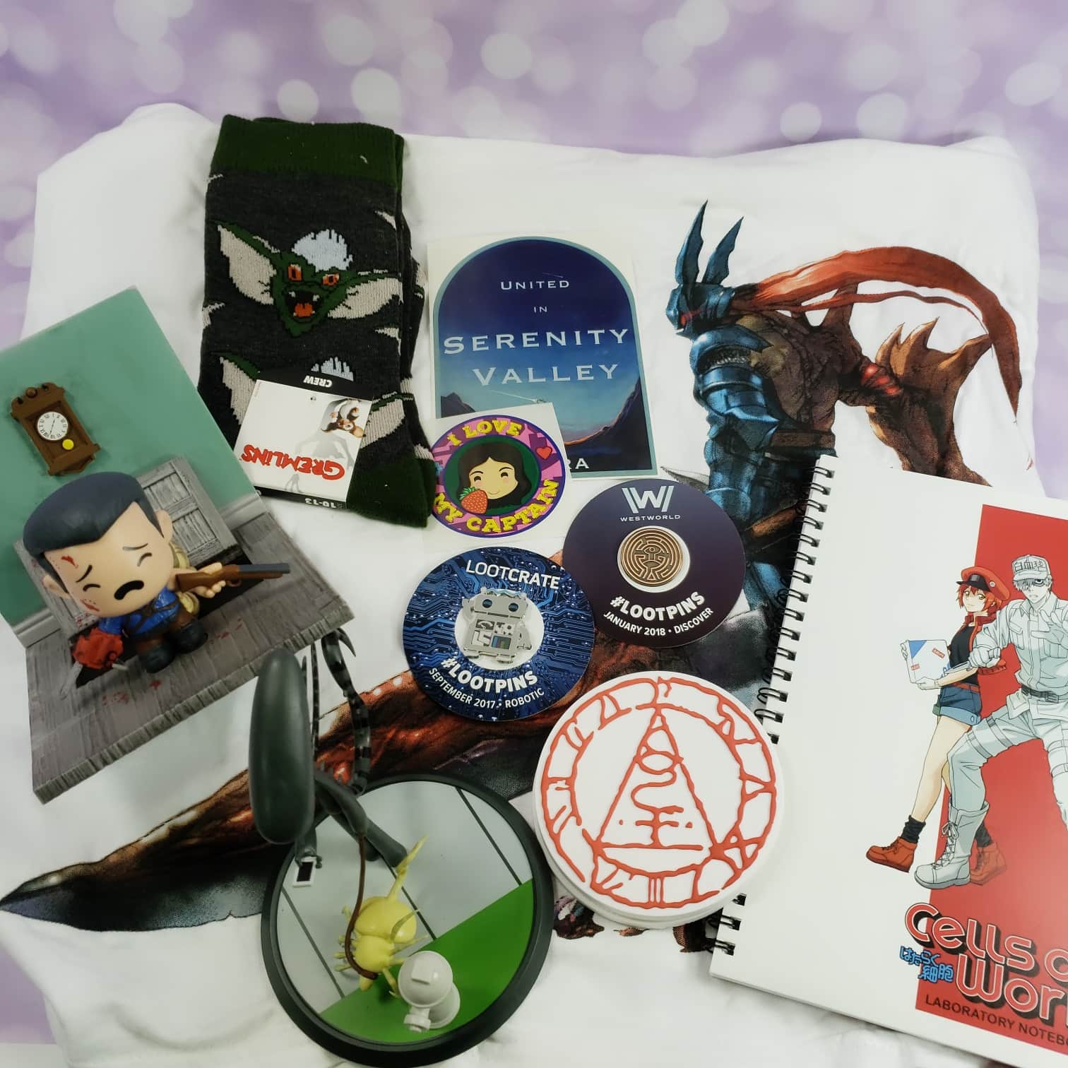 Firefly Cargo Crate September 2018 Review