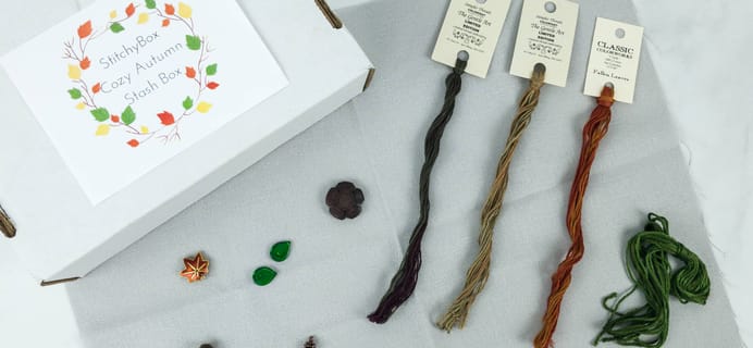 Stitchy Box September-October 2018 Subscription Box Review