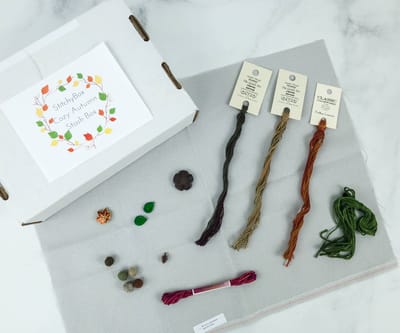 Stitchy Box September-October 2018 Subscription Box Review