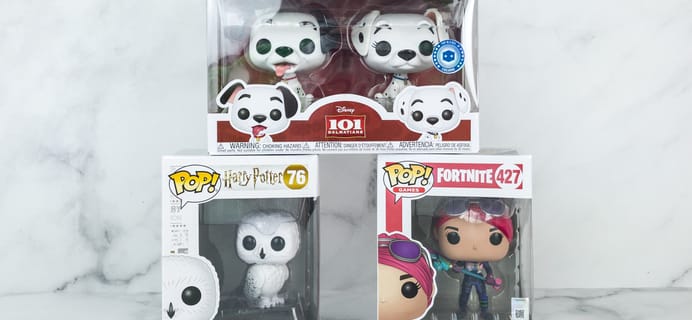 Pop In A Box January 2019 Funko Subscription Box Review & Coupon