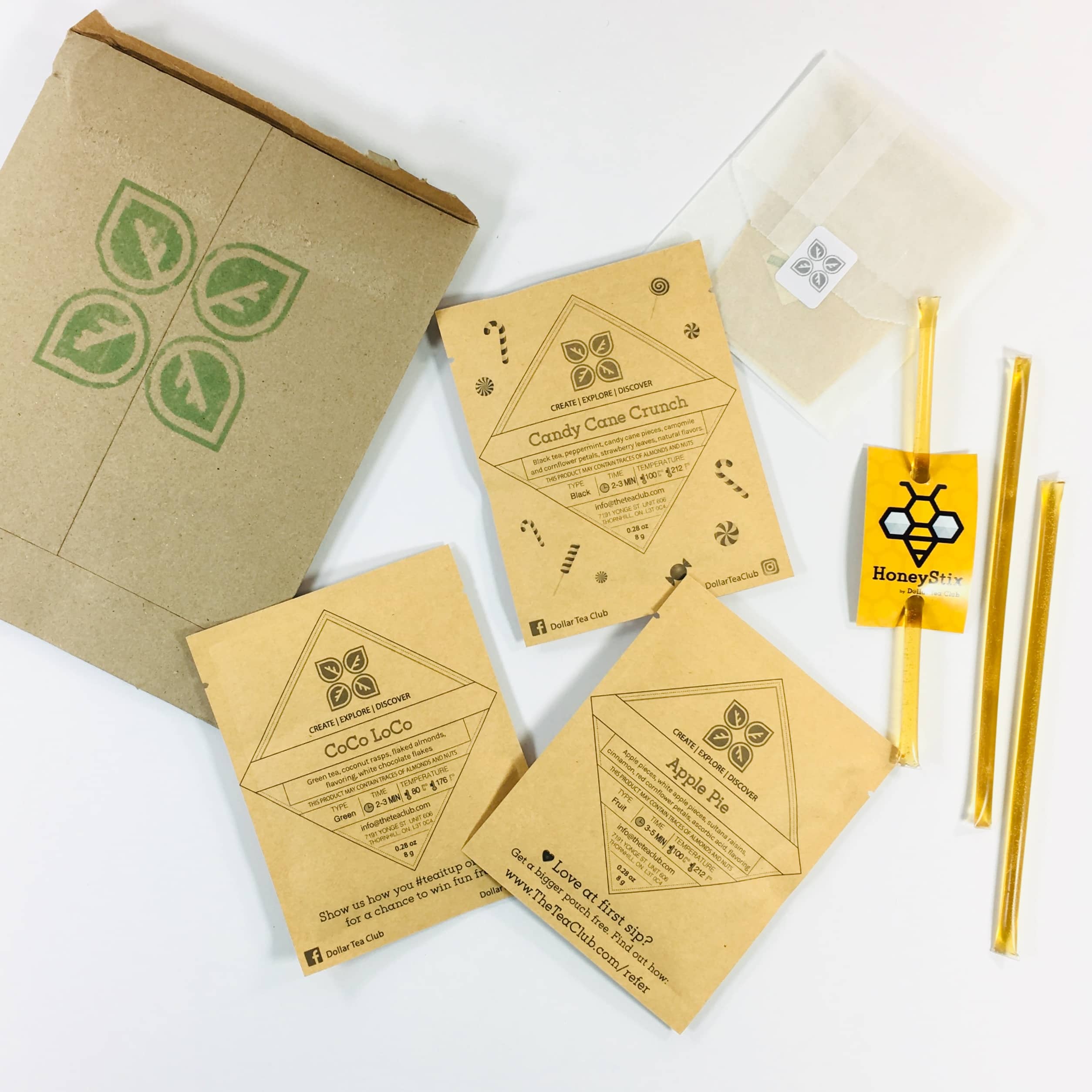 Dollar Tea Club December 2018 Review