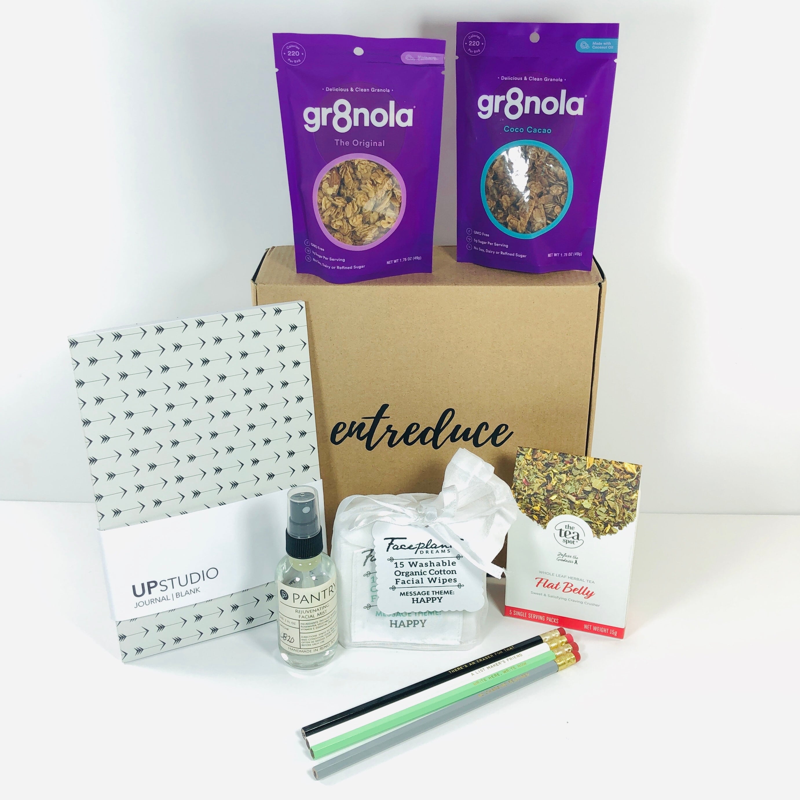 Entreduce January 2019 Subscription Box Review + Coupon!