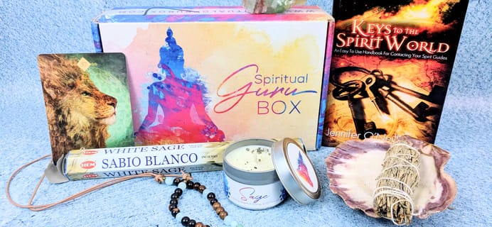 Spiritual Guru December 2018 Subscription Box Review
