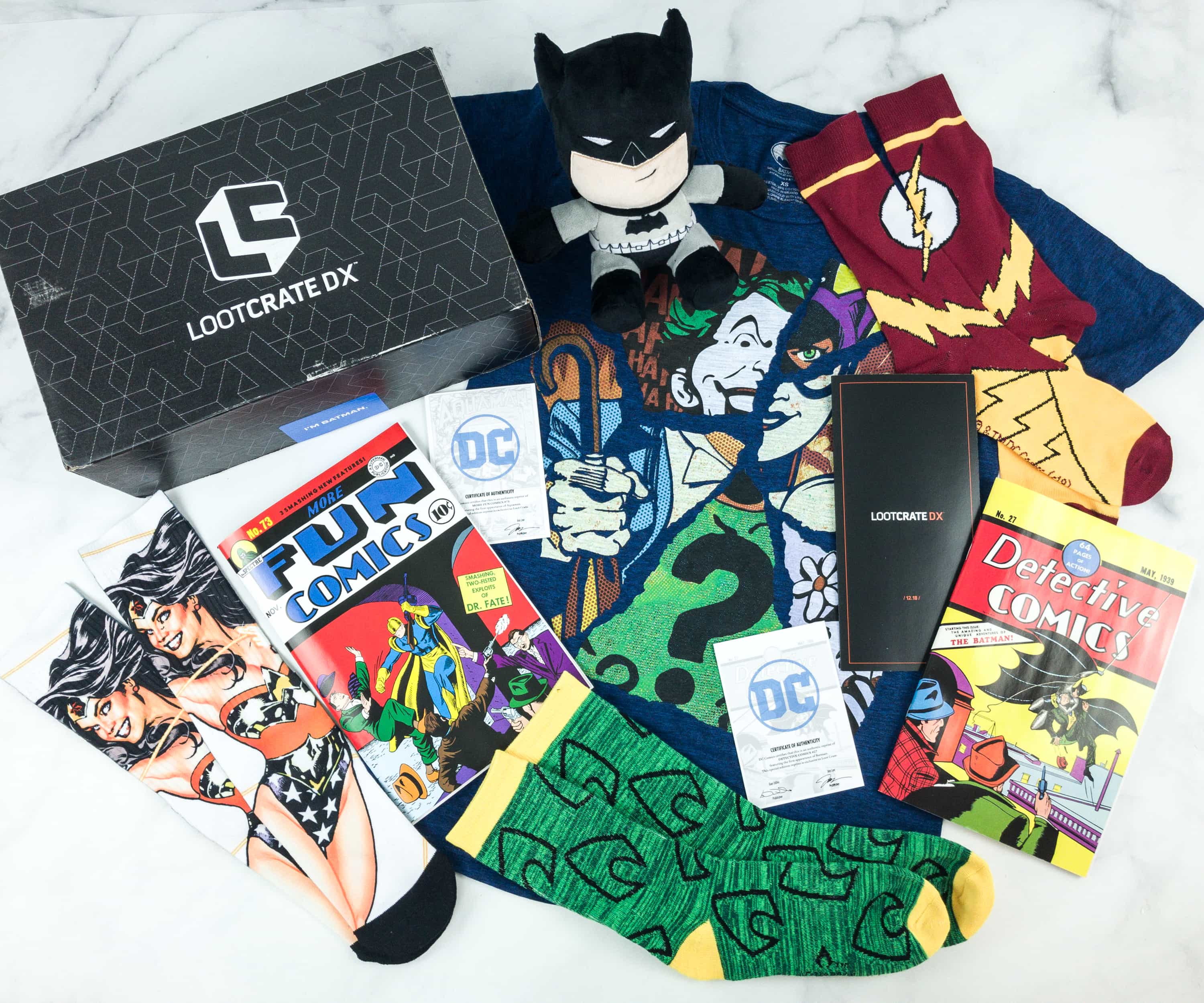 Loot Crate DX December 2018 Subscription Box Review & Coupon