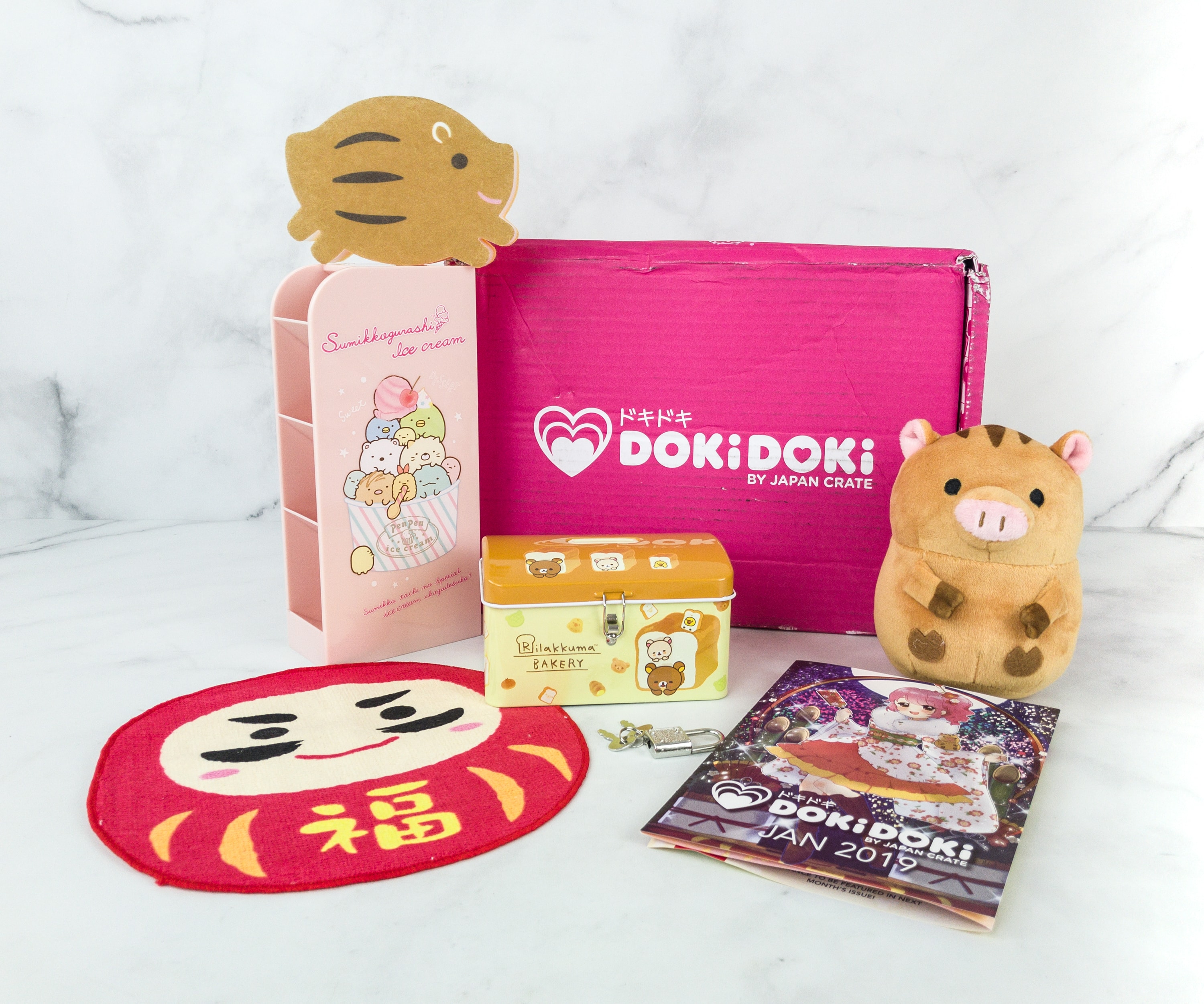 Doki Doki January 2019 Subscription Box Review & Coupon