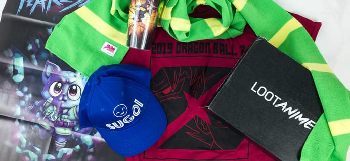 Loot Anime December 2018 Subscription Box Review & Coupons – FEARLESS