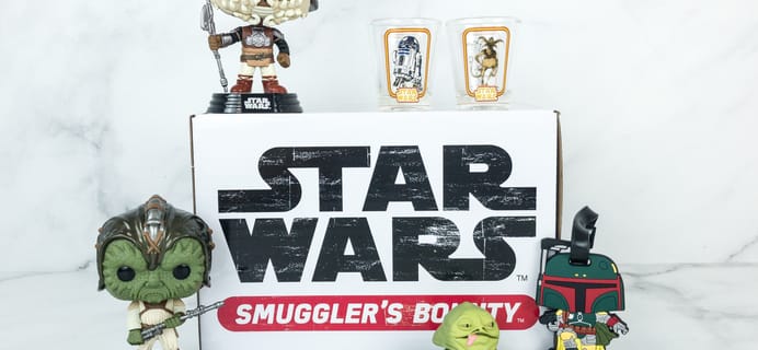 Smuggler’s Bounty December 2018 Subscription Box Review – JABBA’S SKIFF Box!