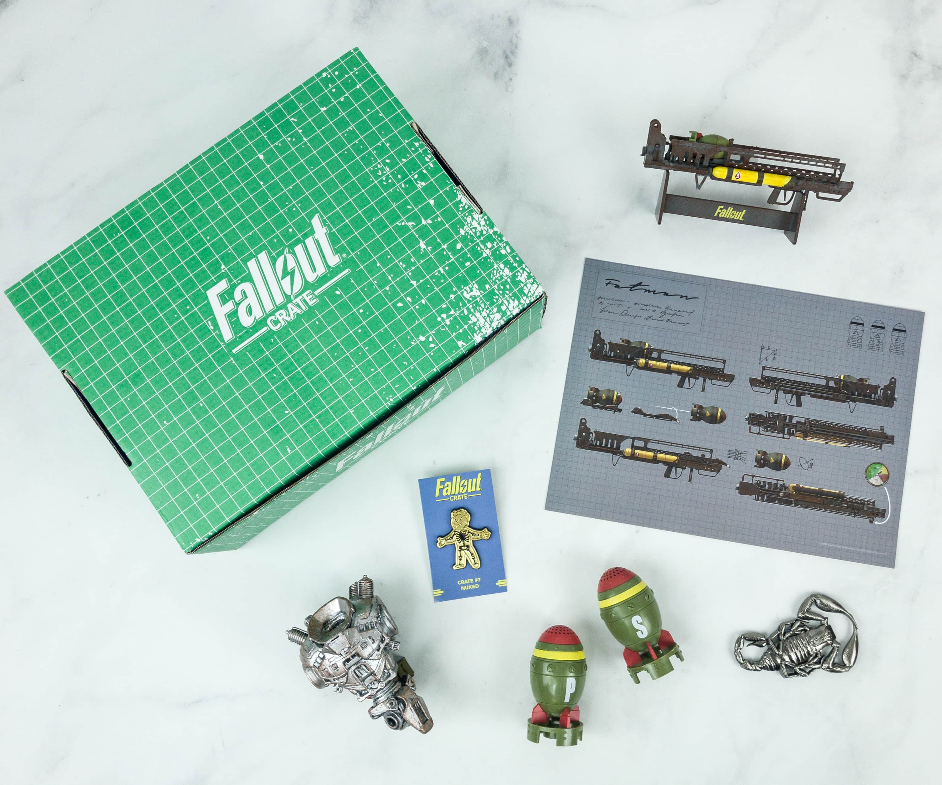 Loot Crate Fallout Crate December 2018 Review + Coupon - Hello