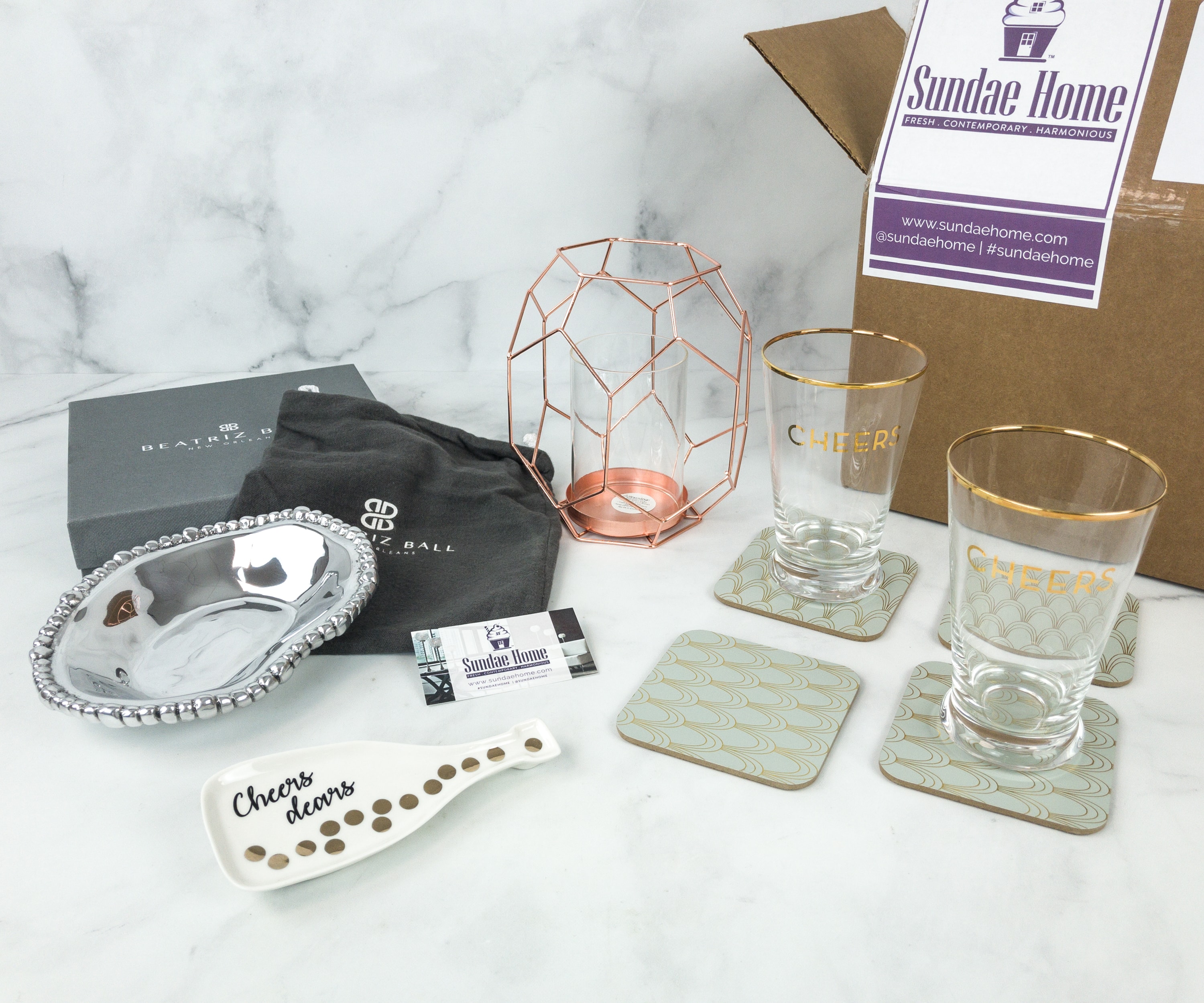 Sundae Home November-December 2018 Subscription Box Review + Coupon