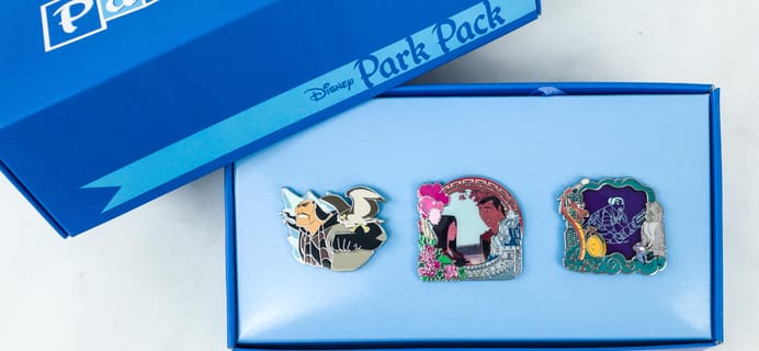 Disney Park Pack Pin Edition 3.0 December 2018 Subscription Box Review