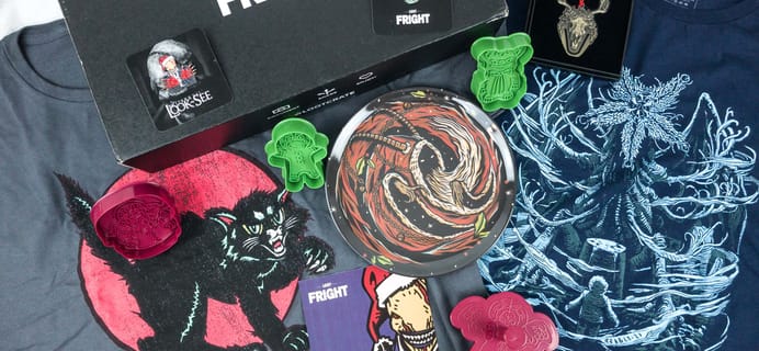 Loot Fright November 2018 Subscription Box Review + Coupon