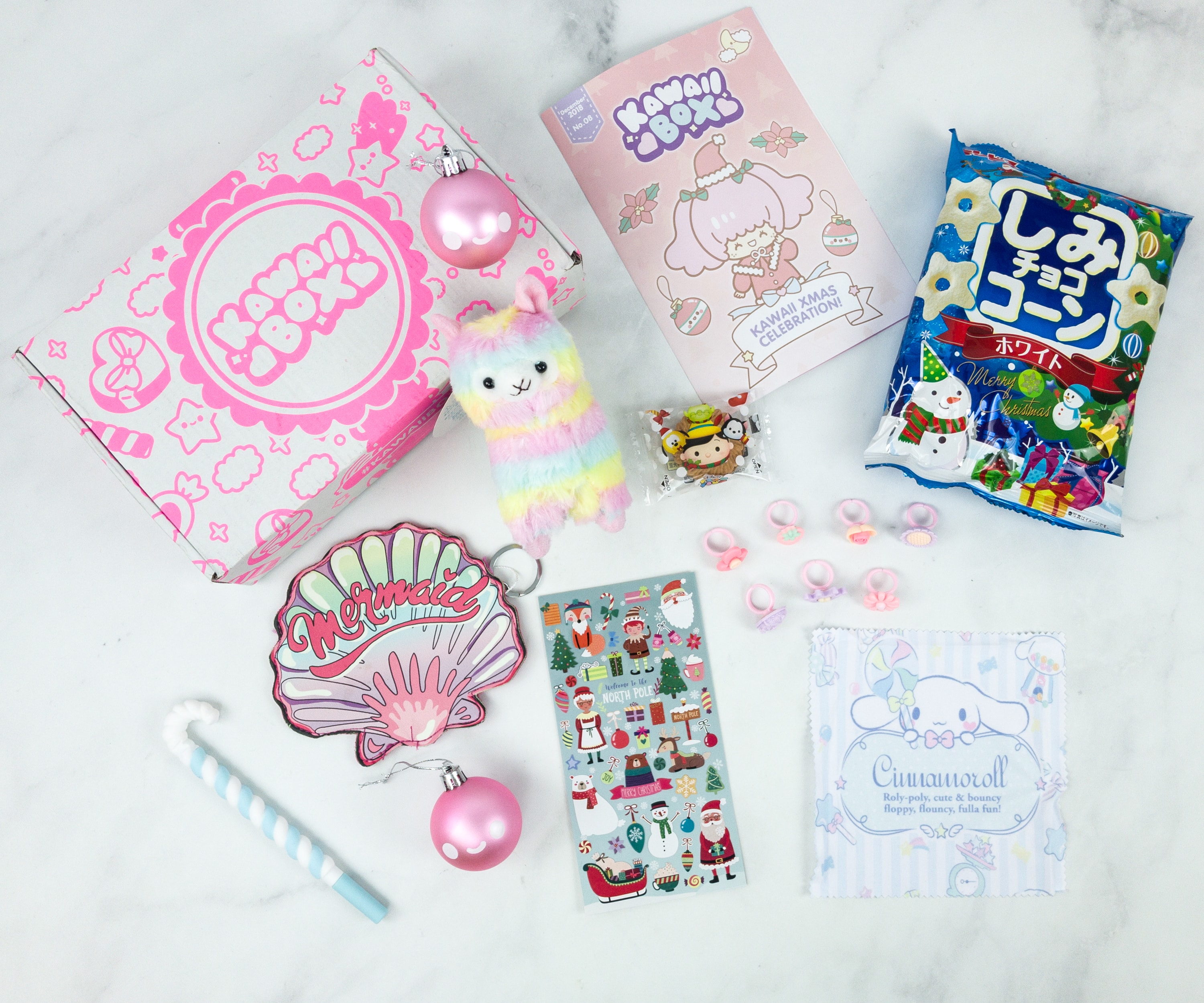 Kawaii Box December 2018 Subscription Box Review
