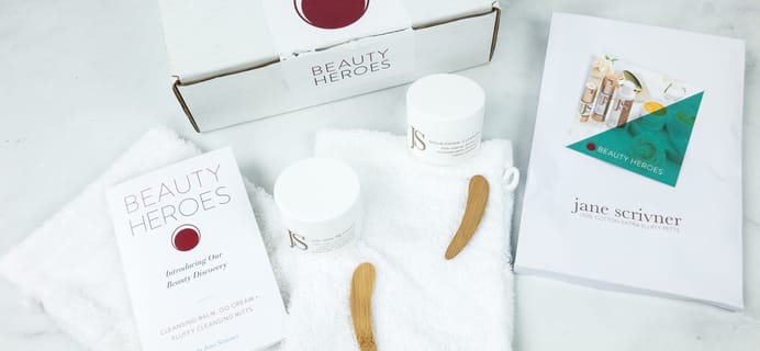 Beauty Heroes January 2018 Subscription Box Review