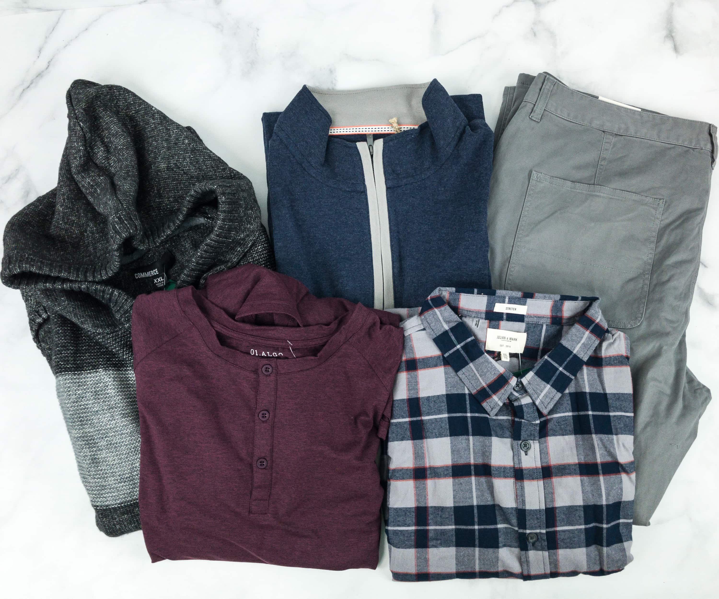Stitch Fix Men December 2018 Review