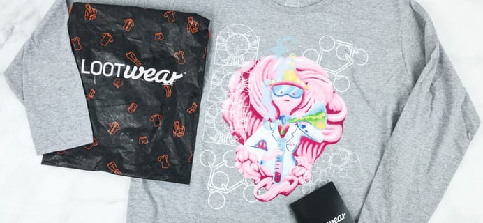 Loot For Her Subscription by Loot Crate November 2018 Review & ﻿Coupon
