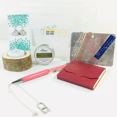 Box of Happies December 2018 Subscription Box Review + Coupon