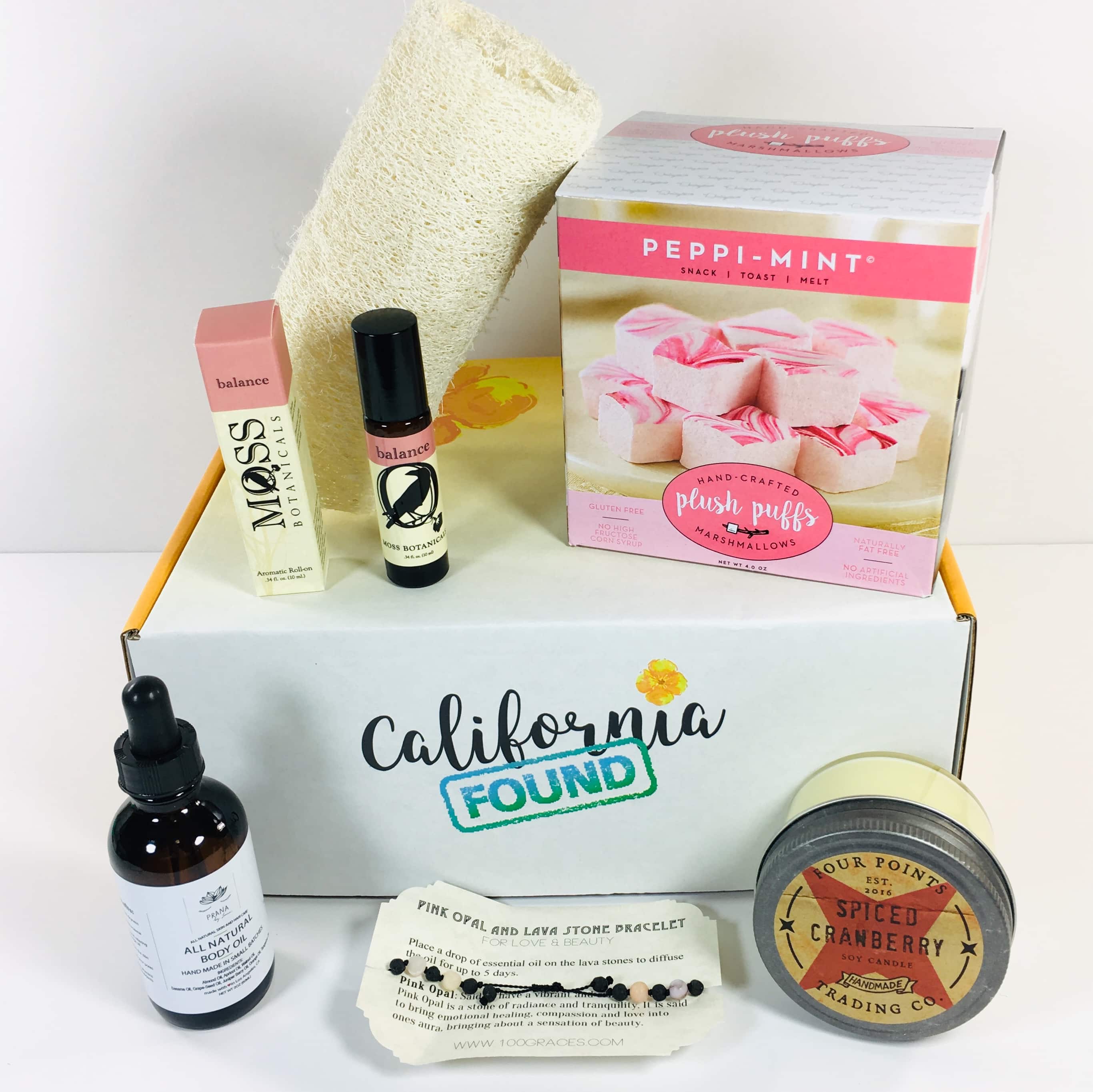 California Found December 2018 Subscription Box Review + Coupon