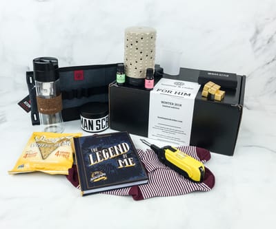 Bombay & Cedar Men’s Limited Edition Box Winter 2018-2019 Review