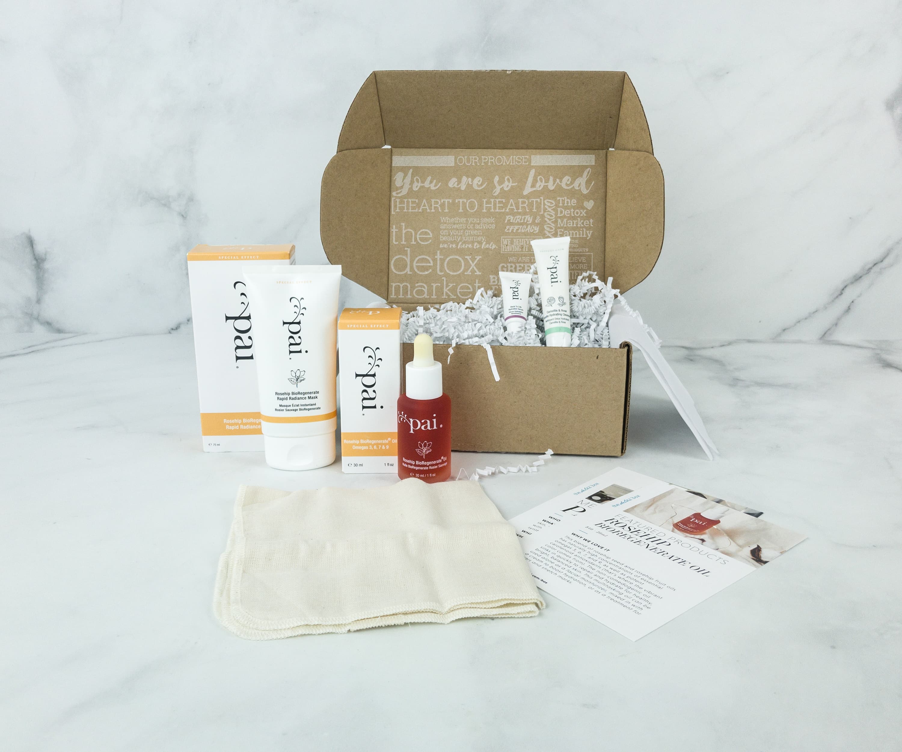 The Detox Box Subscription Box Review – December 2018