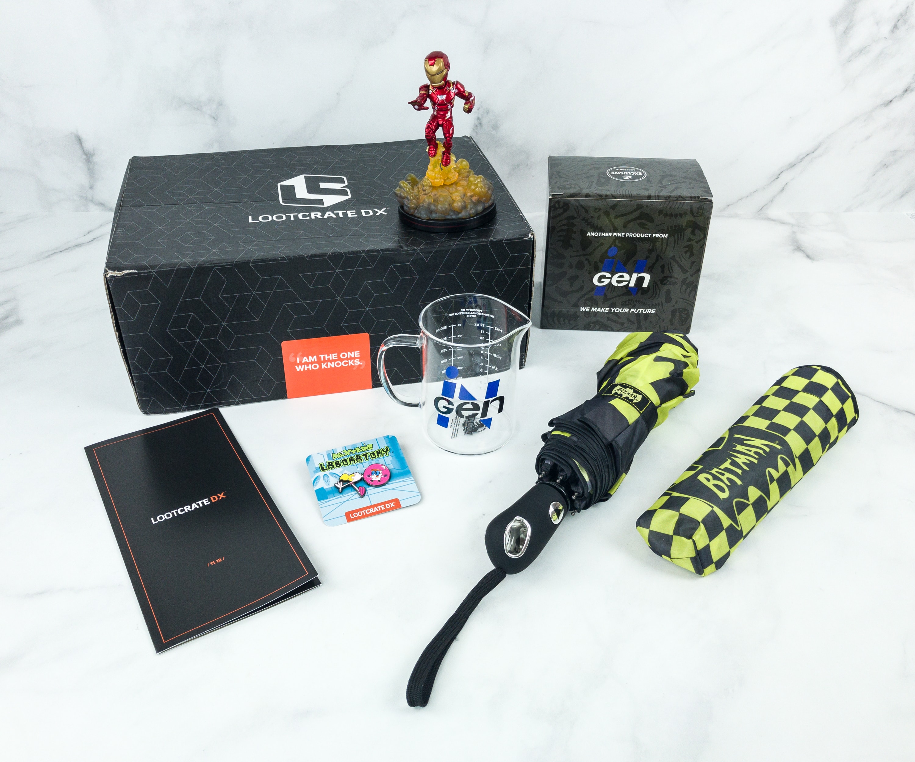 Loot Crate DX November 2018 Subscription Box Review & Coupon