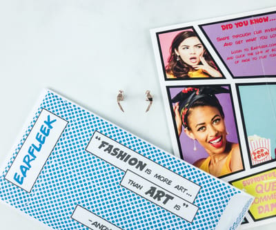 EarFleek Premium Silly Fun December 2018 Subscription Box Review + Coupon
